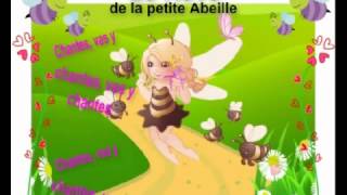 Le rêve de la petite Abeille  Chanson pour enfant Linda Raynolds  YouTube [upl. by Eoz]