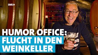 Humor Office Pfälzer Chako Habekost flüchtet in den Weinkeller [upl. by Kylstra321]