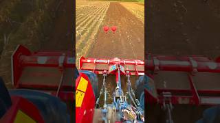 New Massey Ferguson 385 4WD TractorTractor Working with RotavatorTractor Working Extra Heavy Duty [upl. by Ydnic]