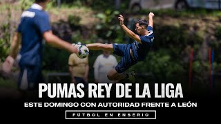 📣 Pumas Rey de la Liga 🤨 [upl. by Matless]