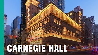 How are Historic Buildings Renovated  Carnegie Hall Tour  ARTiculations [upl. by Cordie]