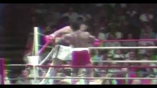 Muhammad Ali dodges 21 punches in 10 seconds 1977 محمد علي يتهرب من 21 لكمة في 10 ثوان 1977 [upl. by Llemhar]