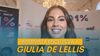 Giulia De Lellis intervista esclusiva al Festival del Cinema di Venezia venezia81 [upl. by Tucker394]