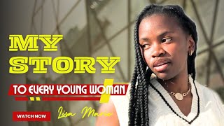 My story To every young woman Lisa Maries Testimony [upl. by Enayr638]