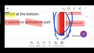 Section Physiology 2Hematocrit ratio Level 1 [upl. by Atsyrt]