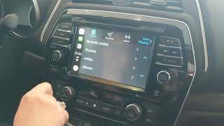 HowTo Setup Apple CarPlay in Your Nissan [upl. by Gunnar]