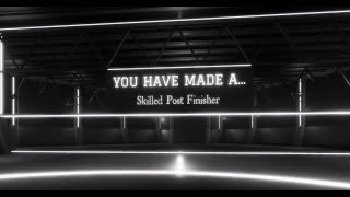 The Skilled Post Finisher build is the best big in hoops life [upl. by Zebadiah130]