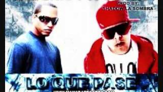 Algenis Ft Gotay El Autentiko  Lo Que Pase [upl. by Nnuahs501]