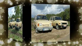 Wartburg 13 amp 353 [upl. by Ever]