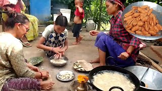 Family food vlogs  Khurma recipe happyfamilydang [upl. by Liuqa697]