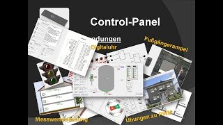 Mikrocontroller  Grundlagen HardwareSimulator ControlPanel [upl. by Inaleon]