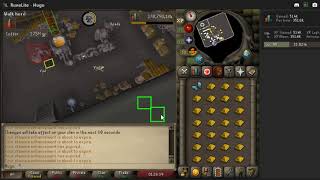 OSRS Smithing gold  Blast Furnace 340k xph [upl. by Ettigirb370]