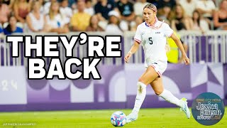 The USWNT is officially BACK  Jessica Benson Show [upl. by Ellenod]