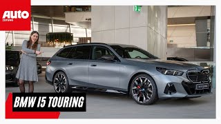 BMW i5 Touring 2024 Konkurrenzlos gut  AUTO ZEITUNG [upl. by Naraa]