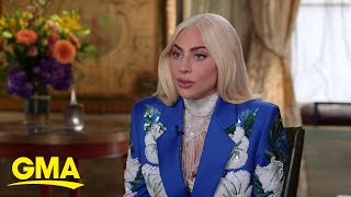 Lady Gaga talks about role in House of Gucci and inauguration performance l GMA [upl. by Magan516]