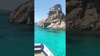 Isola di Spargi mar co32sardegna boating [upl. by Amata]