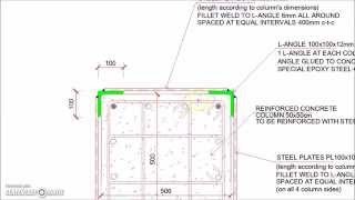 Strengthening of Reinforced Concrete Column with Steel Jacketing [upl. by Lustick795]