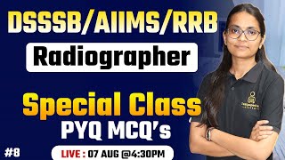 UPSSSC  RRB AIIMS ESIC DSSSB Radiographer Classes  XRay Technician Classes 8  DRT Classes [upl. by Neirod472]