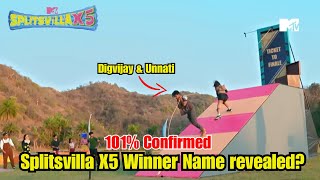 Digvijay amp Unnati WON Grand Finale of Splitsvilla 15 Splitsvilla 15 Grand Finale Winner Name [upl. by Schnur684]