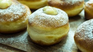 Italian Bomboloni Recipe Doughnuts [upl. by Zachary]