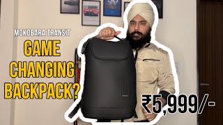 Ultimate Travel Companion Mokobara Transit 30L Backpack Review 😍✈️ travelsmart BackpackReview [upl. by Reggi]