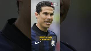 HERNANES FEZ GOL DE FALTA COM A PERNA RUIM shorts [upl. by Eissac]