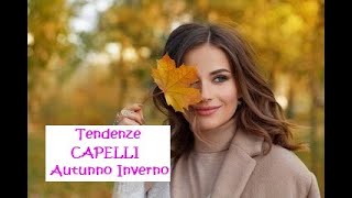 Tendenze CAPELLI Autunno Inverno 2024 2025 [upl. by Mialliw]