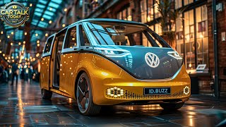 Only here How the 2025 VW IDBuzz is Changing the EV Game [upl. by Asirak]