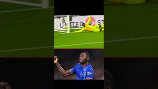 Moisés Caicedo vs MANCHESTER UNITED  GOLAZO moisescaicedo chelsea [upl. by Kerge]