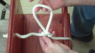 Super Easy Alpine Butterfly Knot [upl. by Adora]