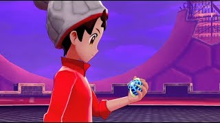 Pokemon Sword and Shield Oneshotting Eternamax and Beast Ball Capture Final Battle [upl. by Mas]