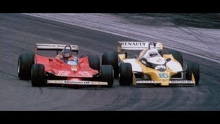 Villeneuve vs Arnoux but with EuroBeatPrèmiere Test [upl. by Garnes340]