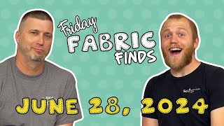 Friday Fabric Finds 62824 July Basics Bundle  NEW COLLECTIONS  Dont Miss [upl. by Akcira879]