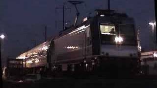 Last Amtrak Clockers October 28 2005 [upl. by Kcolttam37]