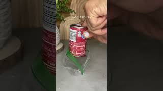 no more molding tomato paste empty out the can and freeze the rest 💕 kitchenhacks lifehack [upl. by Leugar519]