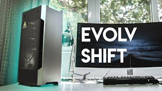 Phanteks EVOLV SHIFT Review  Brilliantly Unique ITX PC Case [upl. by Odin]