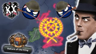 Can Canada retake Britain from the Syndicalist Menace  Kaiserredux Hoi4 [upl. by Evad]