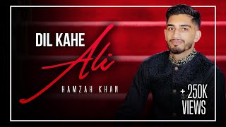 Dil Kahe Ali  Hamzah Khan  Official Video 2020 [upl. by Leonard971]