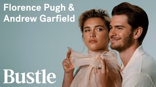 Florence Pugh And Andrew Garfield Have A Staring Contest  Bustle [upl. by Cordova]