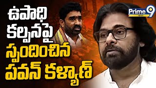 ఉపాధి కల్పనపై స్పందించిన పవన్ కళ్యాణ్  Pawankalyan Speech at AP Assembly  Prime9 News [upl. by Eeralav269]