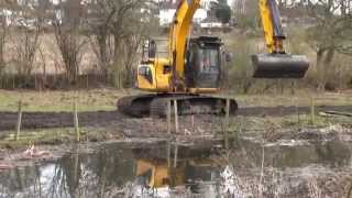 River Chess Dredging 220115 [upl. by Ahcas52]