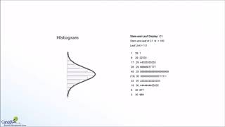 Stem amp Leaf Plot Minitab [upl. by Irodim]