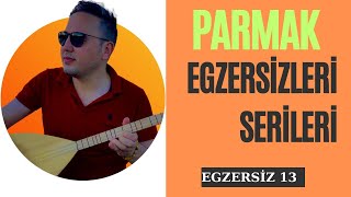 114 DERS  PARMAK EGZERSİZLERİ SERİLERİ 13 [upl. by Nettie]