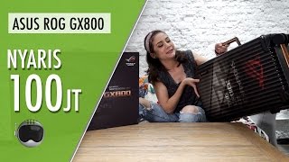 ASUS ROG GX800 Indonesia Laptop Horang Kayah [upl. by Aruasi195]