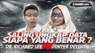 DOKTIF VS RICHARD LEE ADU DATA HINGGA LAPOR POLISI SIAP DIHADAPI SIAPA YANG BENAR [upl. by Ahsennek]