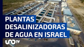 Israel sugiere a México uso de plantas desalinizadoras de agua [upl. by Almond]