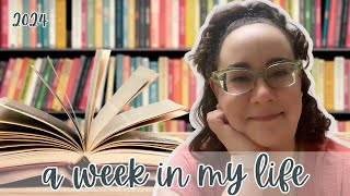 A SHORT WEEK IN THE LIFE OF A SCHOOL LIBRARIAN  trying to get into the swing of things ep 13 [upl. by Amary460]