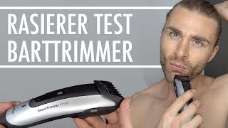 RASIERER TEST ● Braun Männer Rasierer  Braun Bartrimmer im Test  BT5090 [upl. by Bentley]