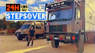 OSPITI SUL CAMION PIÙ FAMOSO D’ITALIA 👉🏻 Valentino 🚐 🇮🇹 [upl. by Crifasi]