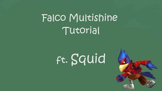 How to Multi Shine ft Squid  Super Smash Bros Melee [upl. by Killian]